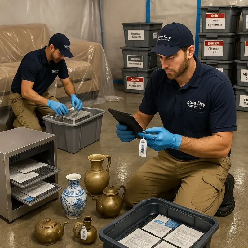 Content Protection and Restoration process in Fair Haven, NJ